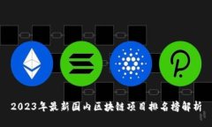 2023年最新国内区块链项目排名榜解析