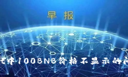 解决TPWallet中100BNB价格不显示的问题：全面指南