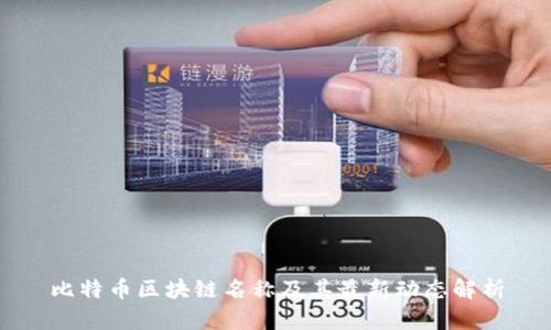 比特币区块链名称及其最新动态解析