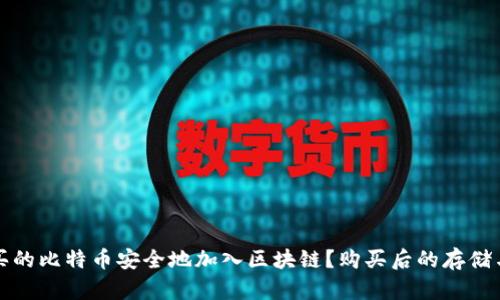 如何将购买的比特币安全地加入区块链？购买后的存储与操作指南