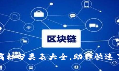 最新区块链商标分类表大全，助你快速了解行业动态