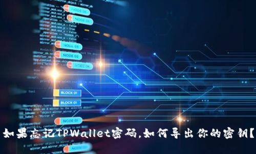 如果忘记TPWallet密码，如何导出你的密钥？