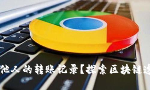 如何使用TPWallet查看他人的转账记录？探索区块链透明性与隐私保护的平衡