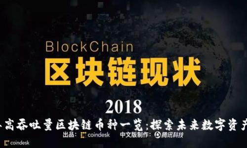 2023年高吞吐量区块链币种一览：探索未来数字资产的潜力