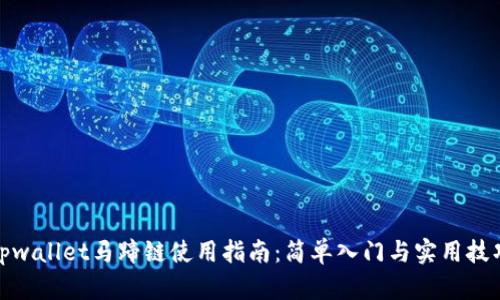tpwallet马蹄链使用指南：简单入门与实用技巧