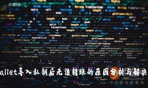 TPWallet导入私钥后无法转账的原因分析与解决方案