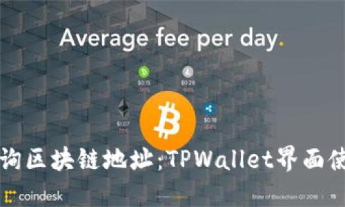 轻松查询区块链地址：TPWallet界面使用指南