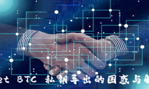   
TPWallet BTC 私钥导出的困惑与解决方案