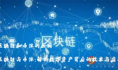 区块链和币体的区别

区块链与币体：解析数字资产背后的技术与应用