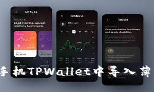 思考一个的  
如何在苹果手机TPWallet中导入薄饼（BIP-39）