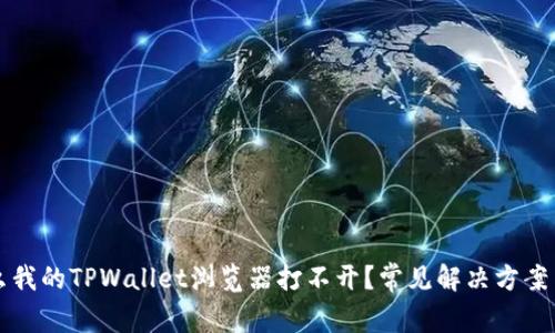 为什么我的TPWallet浏览器打不开？常见解决方案与技巧