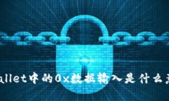 tpwallet中的0x数据输入是什么意思？