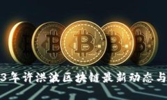 2023年许洪波区块链最新动态与分析