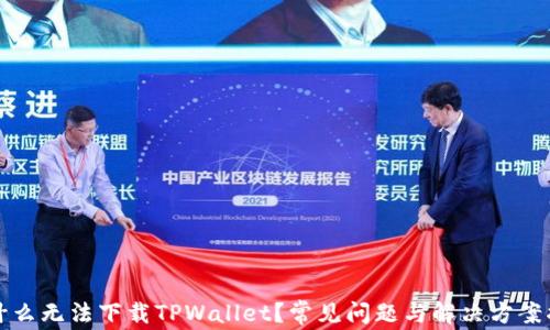 
为什么无法下载TPWallet？常见问题与解决方案揭秘