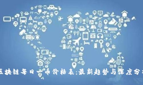 区块链每日一币价格表：最新趋势与深度分析
